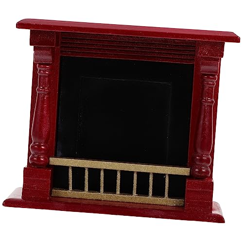Beaupretty Maßstab Holz Kamin Miniatur Dekoration Puppenmöbel Zubehör Realistisches Miniatur Haus Accessoire Sicher und Detailgetreu Beaupretty Maßstab Holz Kamin Miniatur Dekoration Puppenmöbel Zubehör Realistisches Miniatur Haus Accessoire Sicher und Detailgetreu von Beaupretty