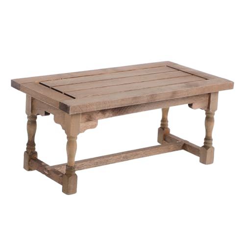 Beaupretty Maßstab Holz Möbelmodell Elegantes Küchenzubehör mit Realistischer Proportion und Natürlichem Holzdesign Beaupretty Maßstab Holz Möbelmodell Elegantes Küchenzubehör mit Realistischer Proportion und Natürlichem Holzdesign von Beaupretty