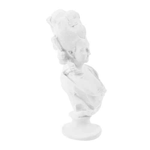 Beaupretty Maßstab Künstlerische Deko Figur für Puppenhaus Desktop Ornament aus Hochwertigem Harz für Büro und von Beaupretty