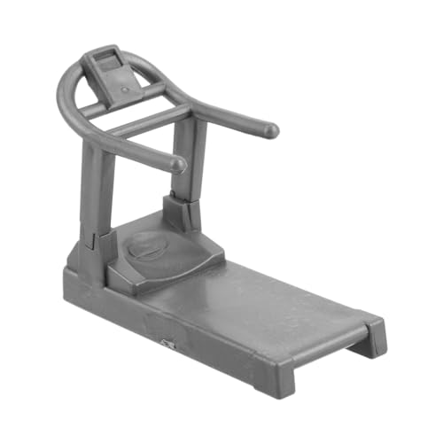 Beaupretty Maßstab Mini Fitnessgerät Miniatur Sportmodell Puppenhaus Zubehör Realistische Gym Dekoration Tragbar für Fitnessliebhaber von Beaupretty