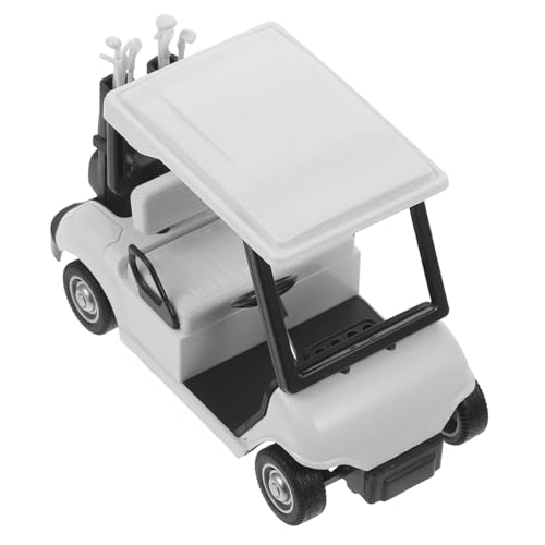 Beaupretty Spielzeug Auto Mit Rückziehfunktion Modell Golfwagen Aus Legierung Im Maßstab Für Junge Mädchen Büro Dekor Gummireifen Spielzeug von Beaupretty