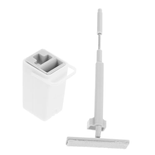 Beaupretty Maßstab mit Eimer Realistisches Reinigungszubehör für Puppenhäuser Mini Möbel Zubehör für Kreative Szenen Mikro Landschaften Weiß Beaupretty Maßstab mit Eimer Realistisches Reinigungszubehör für Puppenhäuser Mini Möbel Zubehör für Kreative Szenen Mikro Landschaften Weiß von Beaupretty