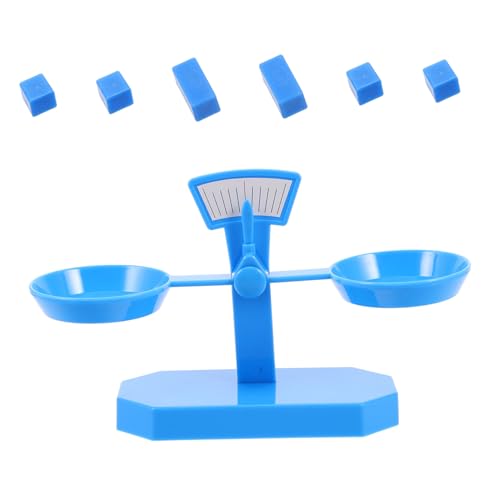 Beaupretty Mathematik Balancespielzeug für Lehrinstrument für Experimente für Vorschulen und Klassenzimmer Fördert und Wissenschaftsverständnis Sicher und Vielseitig von Beaupretty