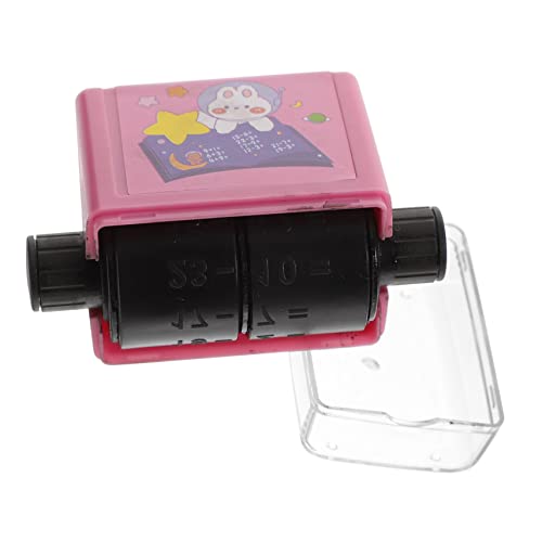 Beaupretty Mathematik Rollstempel für Praktischer Stempel zum Addieren Subtrahieren Multiplizieren und Dividieren Aufbewahrungsbox und Stempelfarbe für Schüler und Vorschulkinder Beaupretty Mathematik Rollstempel für Praktischer Stempel zum Addieren Subtrahieren Multiplizieren und Dividieren Aufbewahrungsbox und Stempelfarbe für Schüler und Vorschulkinder von Beaupretty
