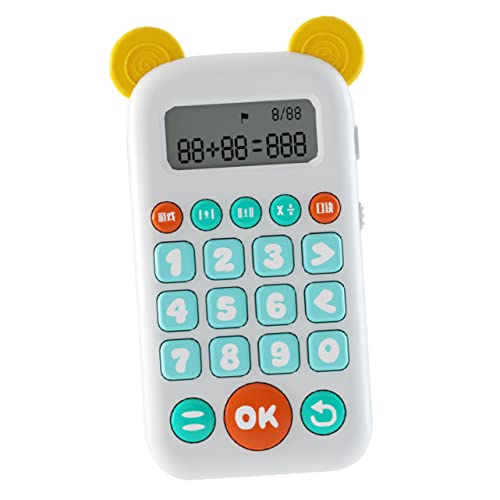 Beaupretty Mathematik für Lernspielzeug Rechenfähigkeiten Sicher Scharfe Kanten für Kindergartenkinder Fördert Addition Subtraktion Multiplikation und Division von Beaupretty