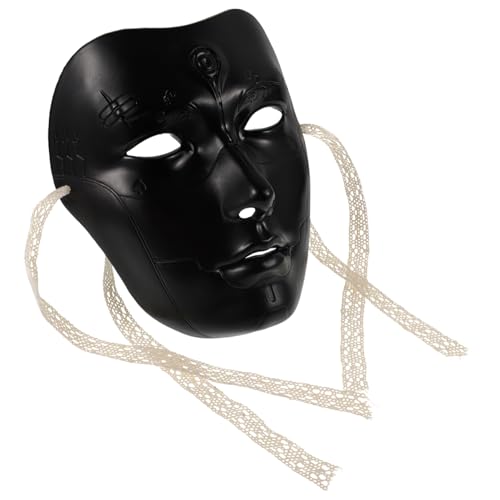 Beaupretty Mechanische Vollmaske für Erwachsene Steampunk Cyborg Maske für Halloween Fasching Kostümpartys Verstellbar für Optimalen Tragekomfort Vielseitige Anwendung von Beaupretty