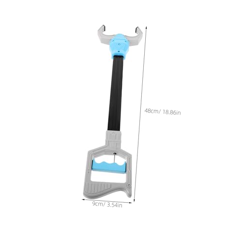 Beaupretty Mechanischer Greifarm Roboterarm aus Robustem Kunststoff mit Realistischer Bewegung Kindgerecht und Sicher Fördert Feinmotorik und Hand Auge koordination für Großer Greifer von Beaupretty