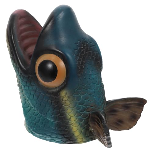 Beaupretty Meerestiere Handpuppe Kreatives Interaktives für Realistisches Simulationsmodell Fördert Fantasie und Spielerisches Lernen Kleine Fliegender Fisch von Beaupretty