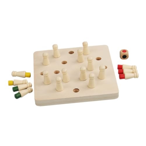 Beaupretty Memory Chess Holzspielzeug Pädagogisches Gedächtnistraining Logisches Denken Fördern Strapazierfähiges Sicheres Material Eltern Junge Mädchen Spiel für Familien Beaupretty Memory Chess Holzspielzeug Pädagogisches Gedächtnistraining Logisches Denken Fördern Strapazierfähiges Sicheres Material Eltern Junge Mädchen Spiel für Familien von Beaupretty