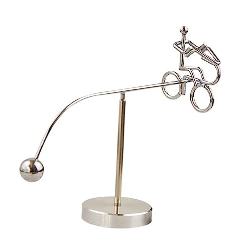 Beaupretty Metall Balance Schaukelspielzeug Drehender Tumbler Desktop Ornament Stressabbau Dekoration für Büro Zuhause Beaupretty Metall Balance Schaukelspielzeug Drehender Tumbler Desktop Ornament Stressabbau Dekoration für Büro Zuhause von Beaupretty