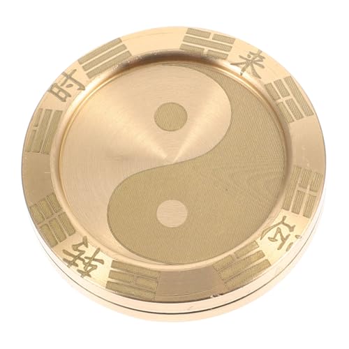 Beaupretty Metall Coin Slider für Erwachsene Lustiger Haptischer Schiebemünzen sensorik spaß Stressabbauendes Zappelspielzeug Langlebig und Leicht für Büro und Zuhause von Beaupretty