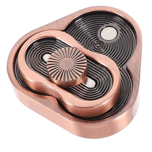 Beaupretty Metall Fidget Slider Dreieck Finger Schieberegler Stress Büro Entspannung für Erwachsene Handkoordination und Stressabbau Beaupretty Metall Fidget Slider Dreieck Finger Schieberegler Stress Büro Entspannung für Erwachsene Handkoordination und Stressabbau von Beaupretty