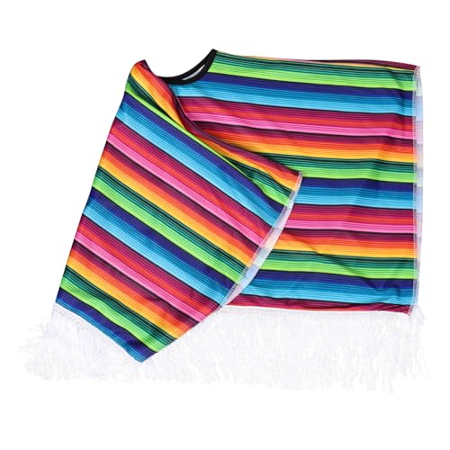 Beaupretty Mexikanischer Schal Für Cartoon-umhang Jungenkleider Cape Umhang Für Jungen Mädchen Umhang Cape Umhang Für Kleinkinder Halloween Verkleiden Polyester Beaupretty Mexikanischer Schal Für Cartoon-umhang Jungenkleider Cape Umhang Für Jungen Mädchen Umhang Cape Umhang Für Kleinkinder Halloween Verkleiden Polyester von Beaupretty