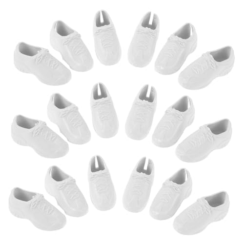 Beaupretty Mikro Plastik Sneaker für Puppen Schuhe für Kreative Rollenspiele und Fantasievolles Beaupretty Mikro Plastik Sneaker für Puppen Schuhe für Kreative Rollenspiele und Fantasievolles von Beaupretty