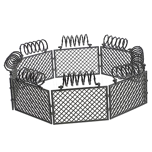 Beaupretty Militärisches Modell Spielset mit Robustem Kunststoff Zaun DIY Spielfiguren für Mini Schutzmauer für Kreative Militärszenen Zubehör für Sandtisch und Kinderpartys Beaupretty Militärisches Modell Spielset mit Robustem Kunststoff Zaun DIY Spielfiguren für Mini Schutzmauer für Kreative Militärszenen Zubehör für Sandtisch und Kinderpartys von Beaupretty