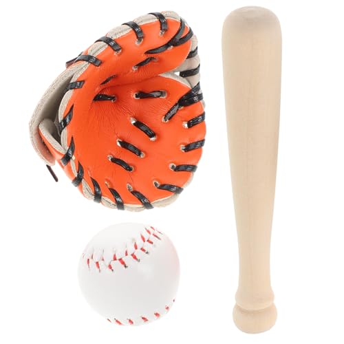 Beaupretty Mini Baseball Set Teiliges Outdoor Sport Zubehör Miniatur Baseballschläger Ball Puppenhaus Dekoration Tragbar Praktisch Für Freizeit und Spiel Beaupretty Mini Baseball Set Teiliges Outdoor Sport Zubehör Miniatur Baseballschläger Ball Puppenhaus Dekoration Tragbar Praktisch Für Freizeit und Spiel von Beaupretty