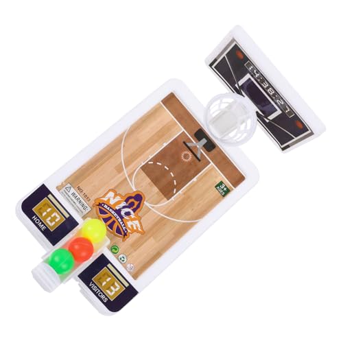Beaupretty Mini Basketballkorb für Interaktives Basketballspiel für Drinnen und Draußen Installieren Buntes für Jungen und Mädchen als Geburtstagsgeschenk oder Partyfüllung Zufällige Farbe von Beaupretty