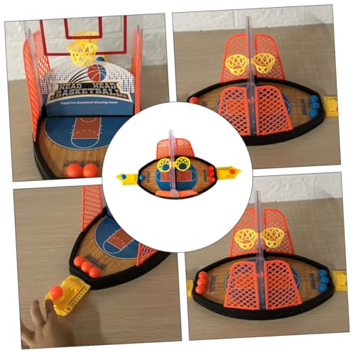 Beaupretty Mini Basketballspiel Indoor für Doppelseitiges Tischspiel mit Langlebigem Material Fördert Feinmotorik Hand Auge koordination und Fingerspannung Geeignet für Ab Jahren Beaupretty Mini Basketballspiel Indoor für Doppelseitiges Tischspiel mit Langlebigem Material Fördert Feinmotorik Hand Auge koordination und Fingerspannung Geeignet für Ab Jahren von Beaupretty
