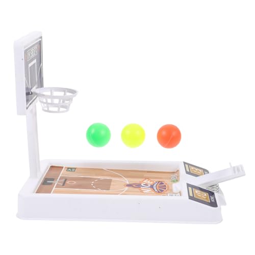 Beaupretty Mini Basketballspielzeug Tisch Basketballkorb aus Robustem Kunststoff Interaktives Indoor Spiel für Partygeschenke Familienunterhaltung und Lernspielzeug Zufällige Zufällige Farbe Beaupretty Mini Basketballspielzeug Tisch Basketballkorb aus Robustem Kunststoff Interaktives Indoor Spiel für Partygeschenke Familienunterhaltung und Lernspielzeug Zufällige Zufällige Farbe von Beaupretty