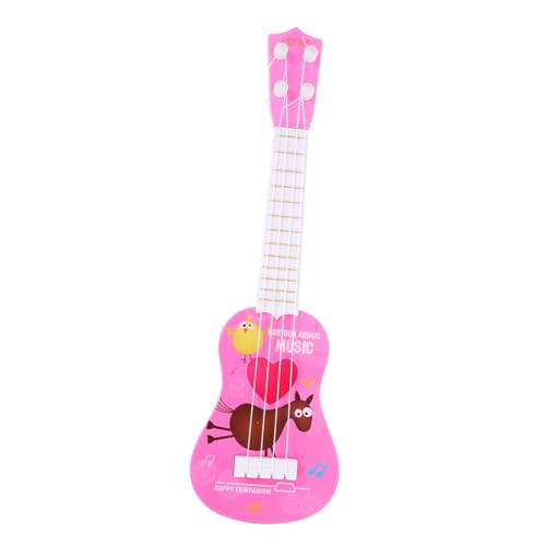 Beaupretty Mini Cartoon Gitarre für Frühpädagogisches Musikspielzeug mit Buntem Design für Geburtstage und Partys Fördert die Kreativität und Musikalität der Frühen Beaupretty Mini Cartoon Gitarre für Frühpädagogisches Musikspielzeug mit Buntem Design für Geburtstage und Partys Fördert die Kreativität und Musikalität der Frühen von Beaupretty