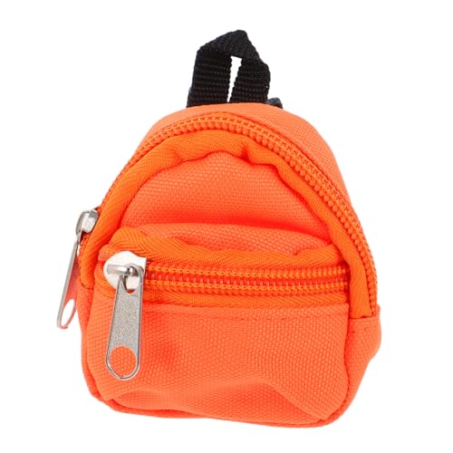 Beaupretty Mini Puppenrucksack aus Miniatur Schulrucksack für Puppenhaus Details für Junge Mädchen Spielzeug Häuser als Fotografie Requisiten Langlebig und Tragbar von Beaupretty