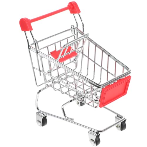 Beaupretty Kleiner Einkaufswagen Organizer für Büro Metall Hartplastik 11X7,5X11,5cm Zufällige Farbe Aufbewahrungskorb für Stifte Notizen Beaupretty Kleiner Einkaufswagen Organizer für Büro Metall Hartplastik 11X7,5X11,5cm Zufällige Farbe Aufbewahrungskorb für Stifte Notizen von Beaupretty