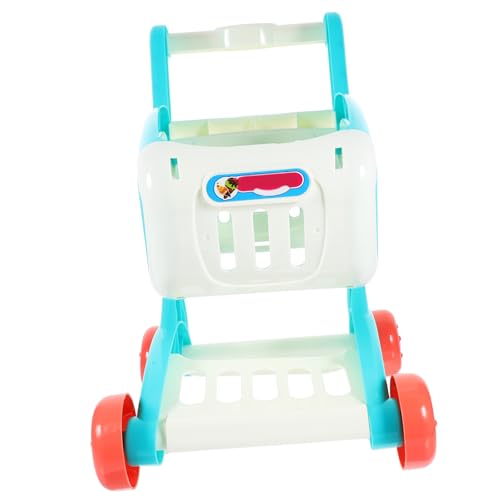 Beaupretty Mini Einkaufswagen für Realistischer Simulationstrolley für Rollenspiele Geeignet für Junge Mädchen Fördert die Kreativität und Motorik Beaupretty Mini Einkaufswagen für Realistischer Simulationstrolley für Rollenspiele Geeignet für Junge Mädchen Fördert die Kreativität und Motorik von Beaupretty