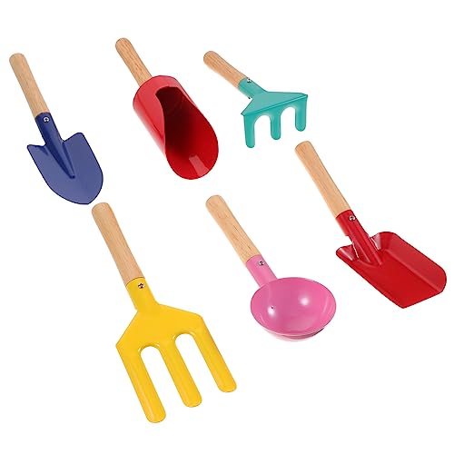 Beaupretty Mini Gartengeräte Set für Teiliges Set aus Bunten Mini Schaufeln und Rechen für Kleine Fördert Kreativität und Naturverbundenheit Beaupretty Mini Gartengeräte Set für Teiliges Set aus Bunten Mini Schaufeln und Rechen für Kleine Fördert Kreativität und Naturverbundenheit von Beaupretty