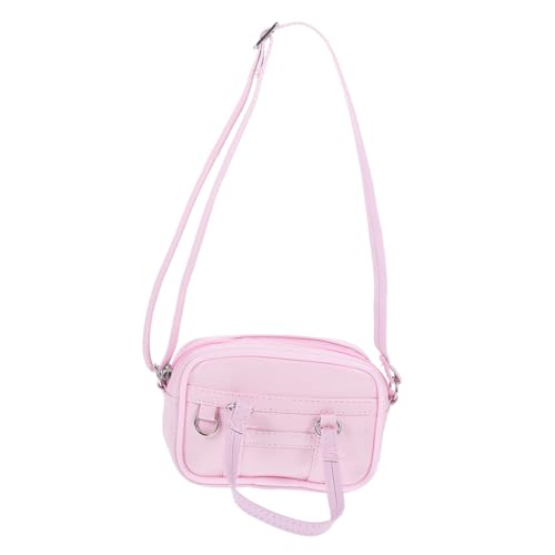 Beaupretty Mini Handheld Bag für Puppen Dekorative Umhängetasche für Puppen Vielseitiges Zubehör für Kreatives Tragbar und Robust für DIY Projekte von Beaupretty