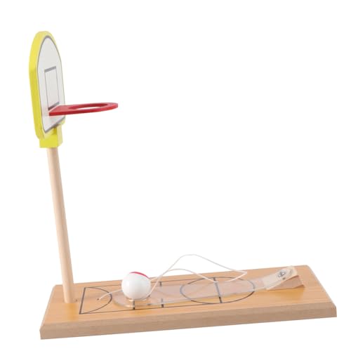 Beaupretty Mini Holz Basketballspiel für Tisch Umweltfreundliches Finger Basketball Fördert Kreativität Hand Auge Koordination und Fingerkraft Geeignet für Ab Jahren Indoor Beaupretty Mini Holz Basketballspiel für Tisch Umweltfreundliches Finger Basketball Fördert Kreativität Hand Auge Koordination und Fingerkraft Geeignet für Ab Jahren Indoor von Beaupretty