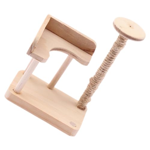 Beaupretty Mini Holz Katzenkratzbaum Puppenhaus Möbel Dekorativer Kletterturm für Katzen Robustes und Modell für DIY Miniatur Szenen Lustiges Beaupretty Mini Holz Katzenkratzbaum Puppenhaus Möbel Dekorativer Kletterturm für Katzen Robustes und Modell für DIY Miniatur Szenen Lustiges von Beaupretty