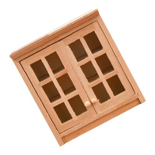Beaupretty Mini Holz Wand Schrank Modell Handgefertigtes Puppenhaus Möbel Realistisch Gestalteter Miniatur Aufbewahrungsschrank Langlebige Holzdeko für Wohnzimmer und Puppenhaus Beaupretty Mini Holz Wand Schrank Modell Handgefertigtes Puppenhaus Möbel Realistisch Gestalteter Miniatur Aufbewahrungsschrank Langlebige Holzdeko für Wohnzimmer und Puppenhaus von Beaupretty