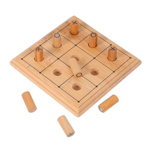 Beaupretty Mini Holzspiel Brettspiel für Familie Tragbares Lernspielzeug für Indoor Reise und Party Fördert Strategisches und Teamwork für Geburtstagsfeiern Beaupretty Mini Holzspiel Brettspiel für Familie Tragbares Lernspielzeug für Indoor Reise und Party Fördert Strategisches und Teamwork für Geburtstagsfeiern von Beaupretty