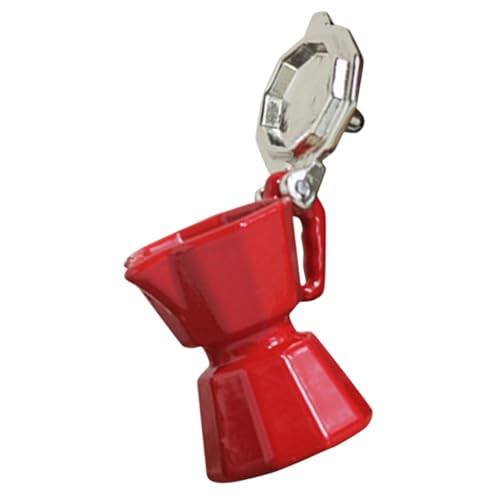 Beaupretty Mini Kaffeemaschine Miniaturmodell aus Sicherer Legierung Miniatur Küchenzubehör für Puppenhaus Dekoration Mini Haus Zubehör für Kreatives Rollenspiel Beaupretty Mini Kaffeemaschine Miniaturmodell aus Sicherer Legierung Miniatur Küchenzubehör für Puppenhaus Dekoration Mini Haus Zubehör für Kreatives Rollenspiel von Beaupretty