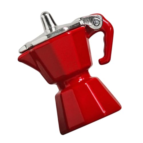 Beaupretty Mini Kaffeemaschine Modell aus Langlebigem Legierungsmaterial Miniatur Küchenzubehör für Puppenhaus Detailreich Gestaltetes zur Dekoration von Micro Scene und Mini House Furniture Beaupretty Mini Kaffeemaschine Modell aus Langlebigem Legierungsmaterial Miniatur Küchenzubehör für Puppenhaus Detailreich Gestaltetes zur Dekoration von Micro Scene und Mini House Furniture von Beaupretty
