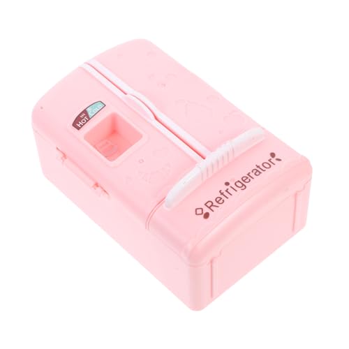 Beaupretty Mini Kühlschrank für Puppenhaus Doppeltür Detailgetreu Zubehör für Kreative Miniatur Enthusiasten und Puppenmöbel Dekoration Beaupretty Mini Kühlschrank für Puppenhaus Doppeltür Detailgetreu Zubehör für Kreative Miniatur Enthusiasten und Puppenmöbel Dekoration von Beaupretty