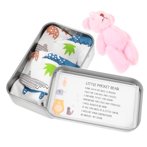 Beaupretty Mini Kuscheltier Bär in Dose Kleines Plüschbär Ornament Realistische Mini Bär Dekoration Superweiches Stofftier für Kinderzimmer Geschenkidee für Familie und Freunde Beaupretty Mini Kuscheltier Bär in Dose Kleines Plüschbär Ornament Realistische Mini Bär Dekoration Superweiches Stofftier für Kinderzimmer Geschenkidee für Familie und Freunde von Beaupretty