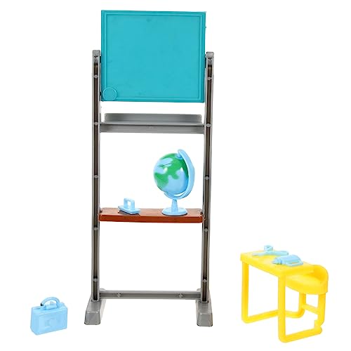 Beaupretty Mini Lernset mit Puppe Realistisches Mini Klassenzimmer Zubehör Langlebige Puppenhaus Dekoration Beaupretty Mini Lernset mit Puppe Realistisches Mini Klassenzimmer Zubehör Langlebige Puppenhaus Dekoration von Beaupretty