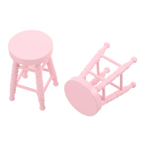 Beaupretty Holzhocker Miniatur Für Puppenhaus Maßstab Aus Massivem Holz Realistische Dekoration Für Puppenhausmöbel Simulationssessel Für Handwerk Und Sammlerstücke Beaupretty Holzhocker Miniatur Für Puppenhaus Maßstab Aus Massivem Holz Realistische Dekoration Für Puppenhausmöbel Simulationssessel Für Handwerk Und Sammlerstücke von Beaupretty