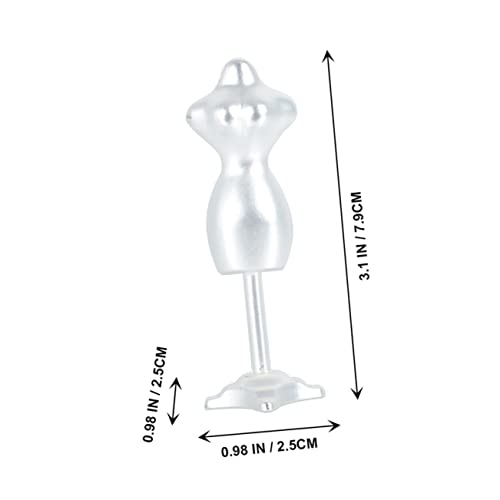 Beaupretty Mini Metall Mannequin Ständer Silber Miniatur Puppen Kleidungsdisplay Stabiler Doll Clothes Display Rack Kreativer Mini Dress Stand für DIY Puppenkleider und Schmuck Präsentation Beaupretty Mini Metall Mannequin Ständer Silber Miniatur Puppen Kleidungsdisplay Stabiler Doll Clothes Display Rack Kreativer Mini Dress Stand für DIY Puppenkleider und Schmuck Präsentation von Beaupretty