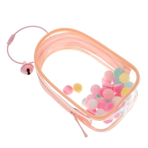 Beaupretty Mini PVC Transparente Puppentasche mit Glocke und Ring Kleine Aufbewahrungstasche für Puppen und Figuren Hochklare Display Hülle für Mini Doll Organizer für Puppenzubehör und Beaupretty Mini PVC Transparente Puppentasche mit Glocke und Ring Kleine Aufbewahrungstasche für Puppen und Figuren Hochklare Display Hülle für Mini Doll Organizer für Puppenzubehör und von Beaupretty