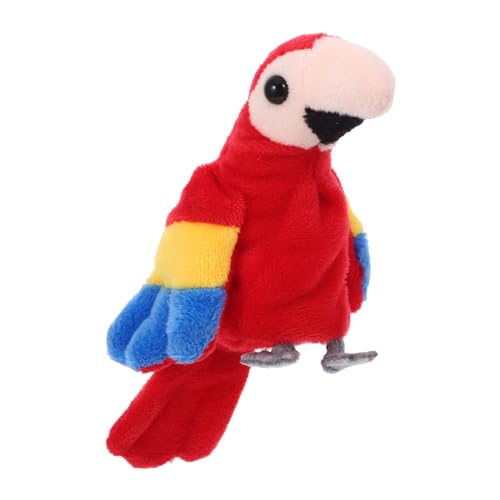 Beaupretty Mini Papagei Handpuppe Realistisches Fingerpuppenspielzeug für Interaktives Geschichtenerzählen Fördert Kreativität und Kommunikationsfähigkeiten für Zuhause Schule und Beaupretty Mini Papagei Handpuppe Realistisches Fingerpuppenspielzeug für Interaktives Geschichtenerzählen Fördert Kreativität und Kommunikationsfähigkeiten für Zuhause Schule und von Beaupretty