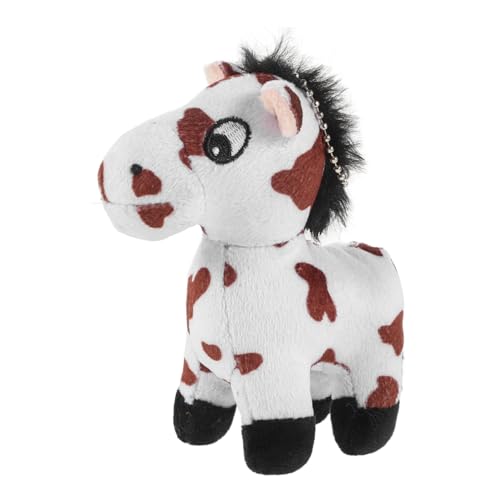 Beaupretty Mini Plüschpferd Schlüsselanhänger Süßer Tieranhänger für Party Mitgebsel und Klassenzimmer Dekoration als für Mädchen Beaupretty Mini Plüschpferd Schlüsselanhänger Süßer Tieranhänger für Party Mitgebsel und Klassenzimmer Dekoration als für Mädchen von Beaupretty