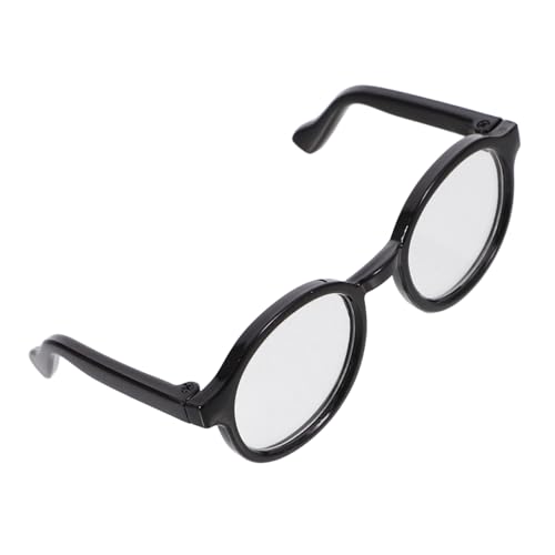 Beaupretty Mini Puppenbrille Schwarz Transparent Baumwoll Doll Eyewear Kunststoffbrille für Puppenhaus Modisches Zubehör für Puppenkleidung und Stilvolles Ankleiden Beaupretty Mini Puppenbrille Schwarz Transparent Baumwoll Doll Eyewear Kunststoffbrille für Puppenhaus Modisches Zubehör für Puppenkleidung und Stilvolles Ankleiden von Beaupretty