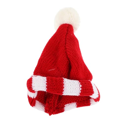 Beaupretty Mini Puppenmütze aus Wolle Süße Strickmütze für Puppen Dekorativer DIY Bastelmaterial für Festliche Anlässe Kreative Geschenkidee Beaupretty Mini Puppenmütze aus Wolle Süße Strickmütze für Puppen Dekorativer DIY Bastelmaterial für Festliche Anlässe Kreative Geschenkidee von Beaupretty