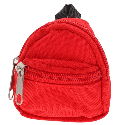 Beaupretty Mini Puppenrucksack aus Polyester Dekorativer Rucksack für Bjd Puppen als Schulbag oder Puppenzubehör Details Langlebige Materialien Beaupretty Mini Puppenrucksack aus Polyester Dekorativer Rucksack für Bjd Puppen als Schulbag oder Puppenzubehör Details Langlebige Materialien von Beaupretty