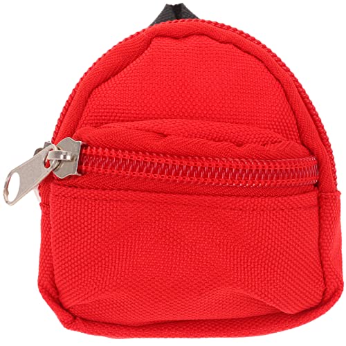 Beaupretty Mini Puppenrucksack aus Polyester Exquisites und Stilvolles Zubehör für Babypuppen für Puppenschulen und Fotografie Requisiten Kompaktes Design Beaupretty Mini Puppenrucksack aus Polyester Exquisites und Stilvolles Zubehör für Babypuppen für Puppenschulen und Fotografie Requisiten Kompaktes Design von Beaupretty