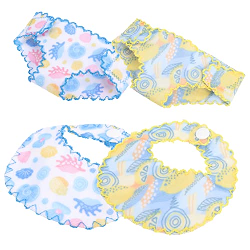 Beaupretty Mini Puppenunterwäsche mit Elastischen Windeln und für Große Puppen Zubehör für Kreatives Spiel und DIY Projekte von Beaupretty