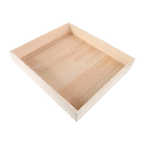 Beaupretty Mini Quadratisch Sandspielzeug Aufbewahrungsbox für Sandspiel Zubehör Kompatibel Drinnen und Draußen von Beaupretty