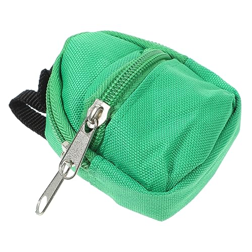 Beaupretty Mini Rucksack Modell Puppentasche Dekorative Mini Schultasche Grün Für Puppenhaus Mikro Szene DIY Handarbeit Zubehör Beaupretty Mini Rucksack Modell Puppentasche Dekorative Mini Schultasche Grün Für Puppenhaus Mikro Szene DIY Handarbeit Zubehör von Beaupretty